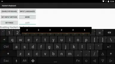 Hacker's Keyboard скриншот 3