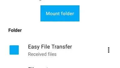 Easy File Transfer скриншот 2