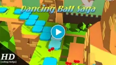 Dancing Ball Saga скриншот 1