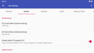 AetherSX2 скриншот 5