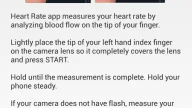 Heart Rate Monitor скриншот 1