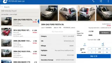 Copart скриншот 2