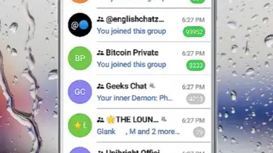 Via Messenger - Unofficial Telegram App скриншот 13