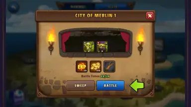 Avengers Battle:Hero Saga скриншот 2