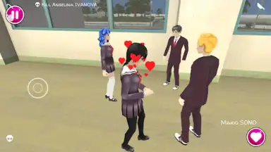 Yandere School скриншот 4