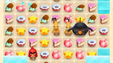 Angry Birds Match скриншот 6