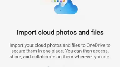 Microsoft OneDrive скриншот 21