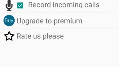 Call Recorder Automatic скриншот 3