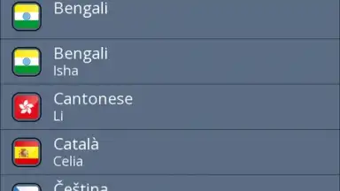 GPS Navigation BE-ON-ROAD скриншот 4