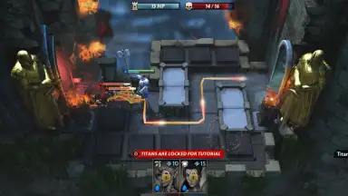Towers and Titans скриншот 2