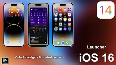 iPhone 14 Launcher iOS 16 2023 скриншот 9