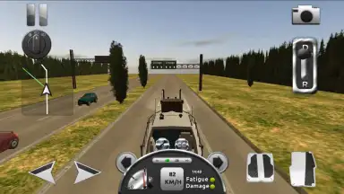Truck Simulator 3D скриншот 6