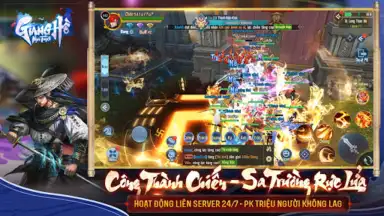 Giang Hồ Ngũ Tuyệt скриншот 12