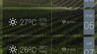 anpWeather скриншот 5