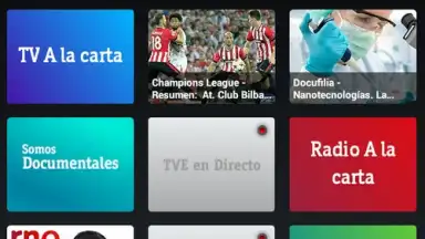 RTVE Play скриншот 16