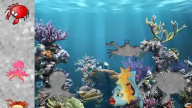 Fishes Puzzles for Toddlers ! скриншот 2