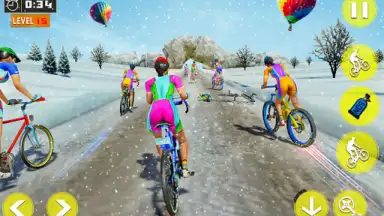 Bicycle Racing скриншот 4