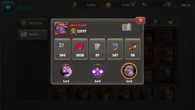Heroes Legend Idle RPG скриншот 7