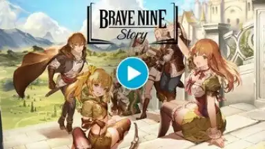 Brave Nine Story скриншот 1
