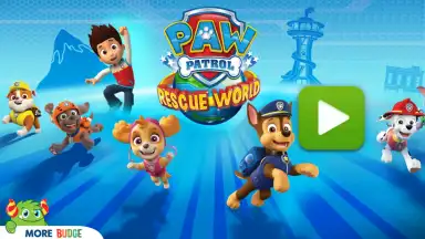 PAW Patrol Rescue World скриншот 1