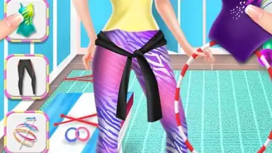 Gymnastics Salon скриншот 9