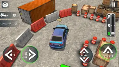 Super Car Parking Simulator скриншот 5