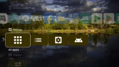 Projectivy Launcher скриншот 4