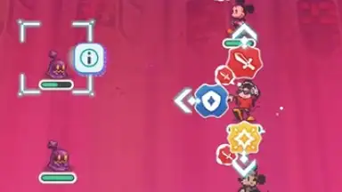 Disney Pixel RPG скриншот 8