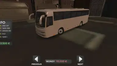 Coach Bus Simulator скриншот 3