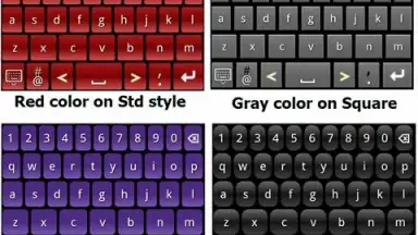 9420 Thai Keyboard скриншот 1
