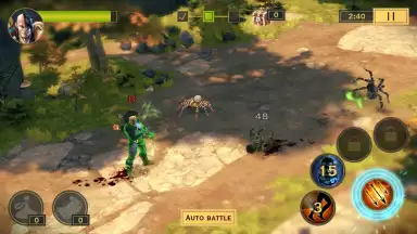 Sacred Legends скриншот 2