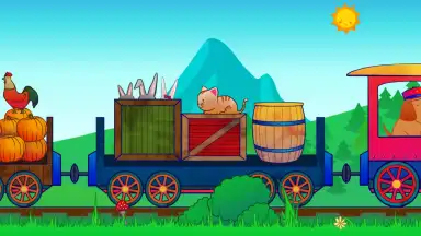 Animal Train скриншот 10