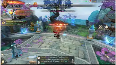 Mirage: Perfect Skyline скриншот 6