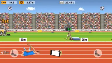 Ragdoll Runners скриншот 6