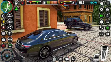 US Car Driving City Car Game скриншот 6