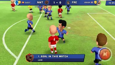 Mini Football скриншот 8