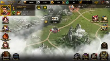 Romance of the Three Kingdoms: The Legend of CaoCa скриншот 9