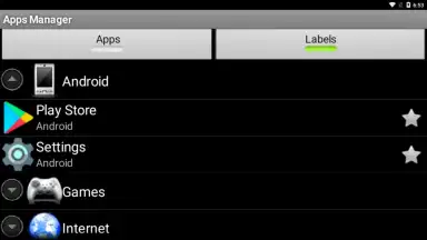 Apps Manager скриншот 4