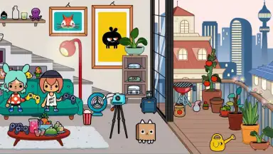 Toca Boca World скриншот 7