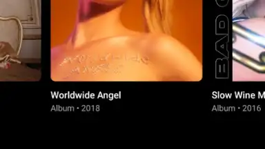 YouTube Music (Android TV) скриншот 11