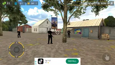 Border Patrol Police Game скриншот 5