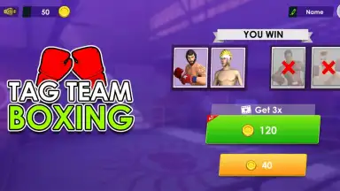 Tag Team Boxing скриншот 1