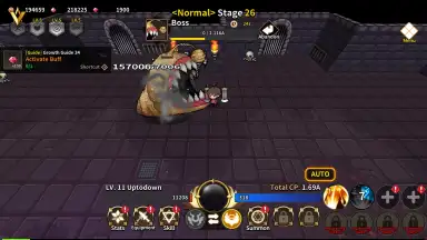 Demigod Idle скриншот 5