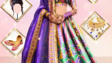 Fashion Dress Up Wedding Games скриншот 13