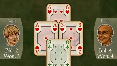 Spades Free скриншот 4