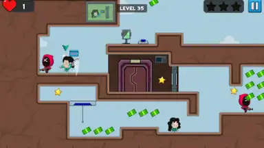 Squid Escape: Escape Together скриншот 4