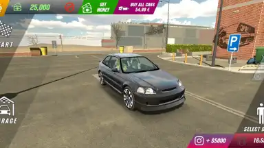 Manual gearbox car скриншот 1