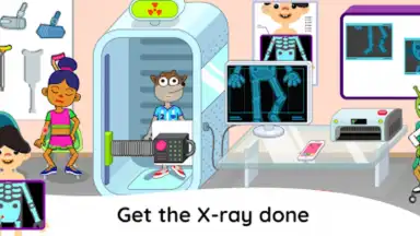 SKIDOS Hospital Games for Kids скриншот 4