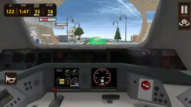 Euro Train Simulator 2017 скриншот 6