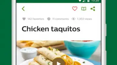 Kitchen+ Airfryer recipes скриншот 6